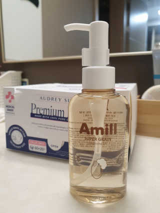 에이밀 슈퍼 그레인 클렌징 오일 125ml — 4점을 준 리뷰어가 2019년 9월 올린 사용 사진