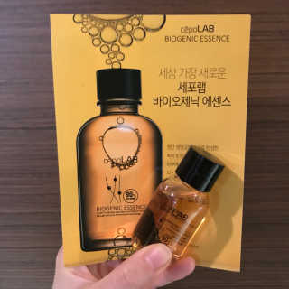세포랩 바이오제닉 에센스 30ml 특별팩 — 5점을 준 리뷰어가 2018년 5월 올린 사용 사진