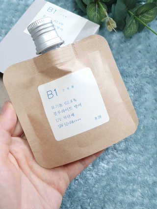 톤28 유기농 블루라이트 방어 UV 차단거리 건성용 B1 — 5점을 준 리뷰어가 2019년 5월 올린 사용 사진