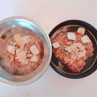 펫프렌즈 생고기가 한봉지 가득 원츄 50g — 4.5점을 준 리뷰어가 2020년 1월 올린 사용 사진