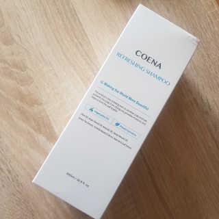 코에나샴푸 500ml — 5점을 준 리뷰어가 2019년 8월 올린 사용 사진