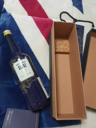 카스케인 글로기 2018 [Kaskein Glögi] 핀란드 전통 무알콜 — 3.5점을 준 리뷰어가 2019년 5월 올린 사용 사진