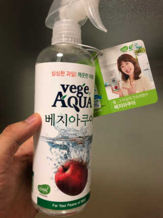 베지아쿠아 475ml + 리필 1000ml 1Set — 4점을 준 리뷰어가 2019년 10월 올린 사용 사진