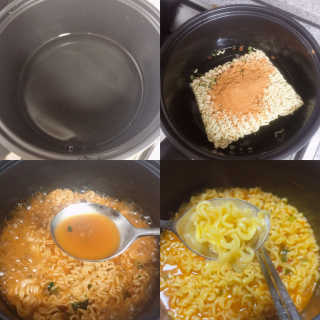 라면 그대로가 제일 맛있는 더엄마라면 — 4점을 준 리뷰어가 2019년 7월 올린 사용 사진