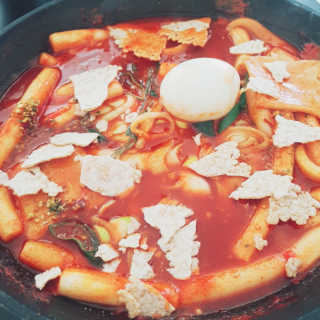 두번째 국떡 국가대표 떡볶이 1팩 + 영미칩 2봉 증정 — 5점을 준 리뷰어가 2019년 2월 올린 사용 사진