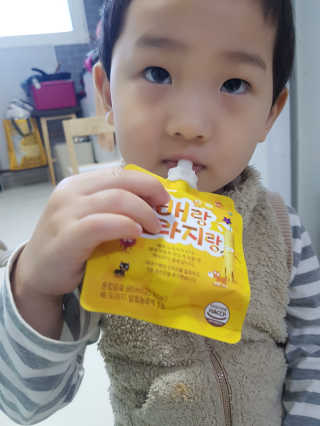 풀무원 튼튼보감,키즈튼튼,배랑도라지랑 — 5점을 준 리뷰어가 2017년 12월 올린 사용 사진