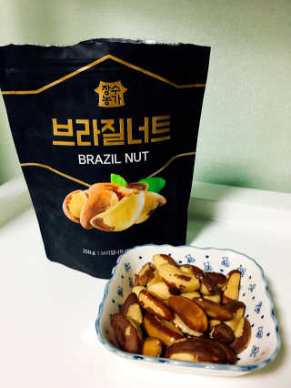 장수농가 브라질너트, 히비스커스 — 5점을 준 리뷰어가 2018년 8월 올린 사용 사진