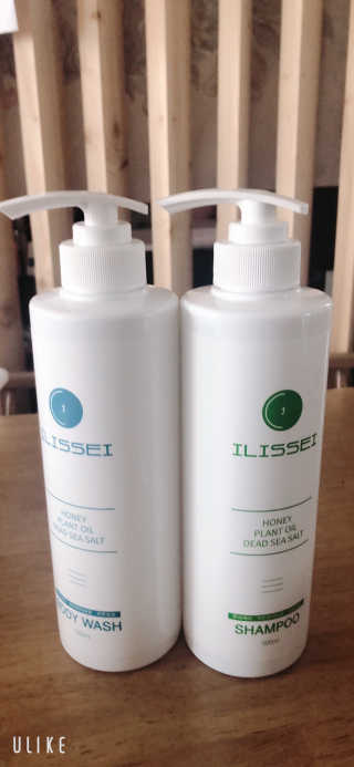 일리세이 허니 샴푸 500ml + 허니 바디워시 500ml 세트 — 5점을 준 리뷰어가 2020년 4월 올린 사용 사진