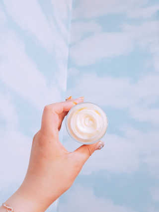 지고트 마유 모이스처 크림 70ml — 5점을 준 리뷰어가 2019년 3월 올린 사용 사진