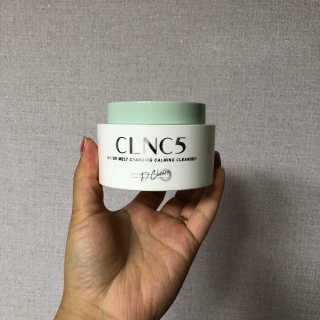 CLNC5 워터 멜트 체인징 클렌저 — 4.33점을 준 리뷰어가 2018년 7월 올린 사용 사진