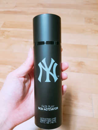 MLB GROO Fair Play SKIN ACTIVATOR — 3.83점을 준 리뷰어가 2018년 8월 올린 사용 사진