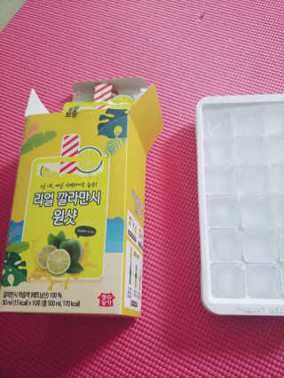 장수농가 리얼깔라만시 원샷 50ml 10팩+보틀 — 5점을 준 리뷰어가 2019년 5월 올린 사용 사진
