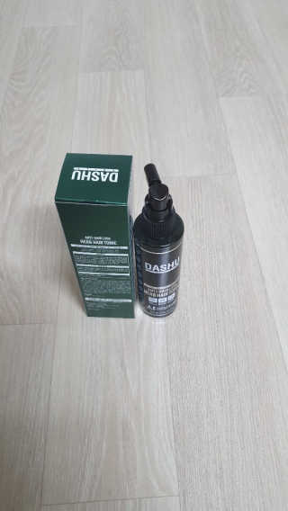 다슈코리아 다슈 데일리 안티 헤어로스 허브 헤어토닉 150ml — 5점을 준 리뷰어가 2019년 12월 올린 사용 사진