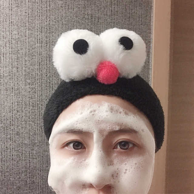V10 파우더 클렌징 티백 2종 리뷰 사진
