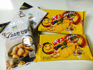GS25에서만 구매 가능한 악마의 과자! — 5점을 준 리뷰어가 2016년 7월 올린 사용 사진