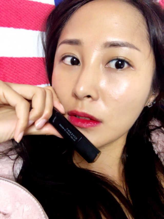 지베르니 올데이 벨벳 립 무스 리뷰 사진
