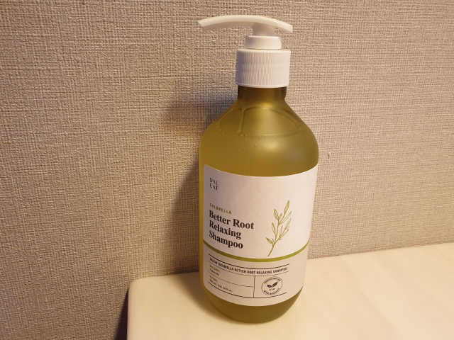 달리프 클로렐라 베러 루트 릴렉싱 샴푸 500ml 리뷰 사진