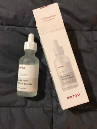 [마녀 공장] 발가락 토미 니아신 에센스 50ml — 5점을 준 리뷰어가 2019년 3월 올린 사용 사진