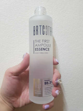 비알티씨 더 퍼스트 앰플 에센스 — 4.5점을 준 리뷰어가 2019년 4월 올린 사용 사진