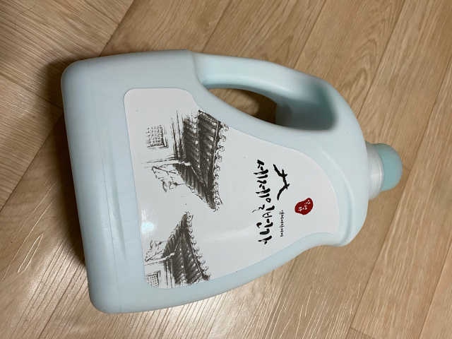 세제일번가 고농축 액체세제3L 리뷰 사진