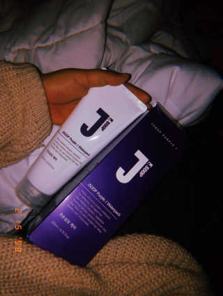 제이숲 JSOOP 퍼플 J 워터 팩 200ml — 5점을 준 리뷰어가 2019년 2월 올린 사용 사진