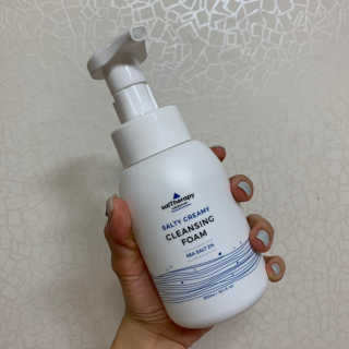 솔테라피 솔티 크리미 클렌징폼 300ml — 4.5점을 준 리뷰어가 2019년 5월 올린 사용 사진