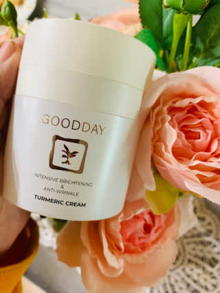 GoodDay Skincare GoodDay 강황크림 50g — 5점을 준 리뷰어가 2020년 1월 올린 사용 사진