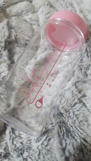 보나쉬슬림 고구마라떼 6pc+보틀 — 3점을 준 리뷰어가 2019년 5월 올린 사용 사진