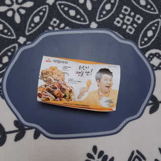 [치킨마루]-  빠사칸윙봉현미 + 콜라 500ml — 5점을 준 리뷰어가 2019년 7월 올린 사용 사진