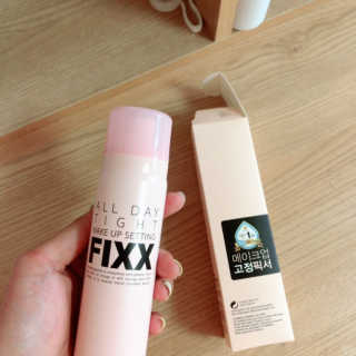 쏘내추럴 올데이 메이크업 픽서 — 4.5점을 준 리뷰어가 2019년 7월 올린 사용 사진