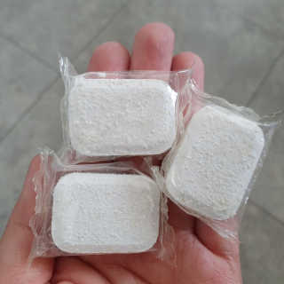 에코두 식기세척기세제 타블렛 600g — 5점을 준 리뷰어가 2019년 6월 올린 사용 사진
