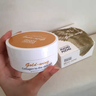 푸츄푸츄 Real repair skin cell premium patch — 5점을 준 리뷰어가 2018년 10월 올린 사용 사진