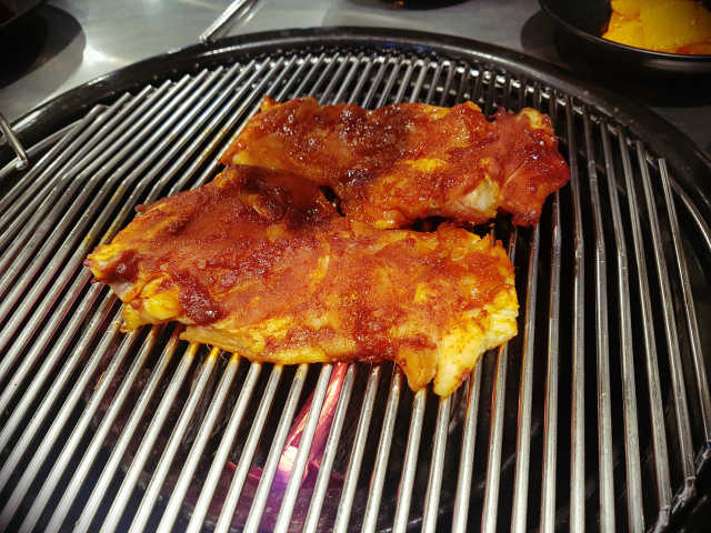 [서울숯불닭갈비] 닭갈비 세트메뉴 리뷰 사진