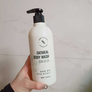 (주)에네스티 내추럴 촉촉  오트밀 바디워시 500ml — 4점을 준 리뷰어가 2019년 12월 올린 사용 사진