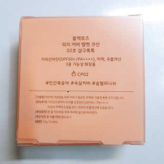 [블랙루즈] 피치 커버 벨벳 쿠션 2종 중 택1 — 4점을 준 리뷰어가 2019년 10월 올린 사용 사진