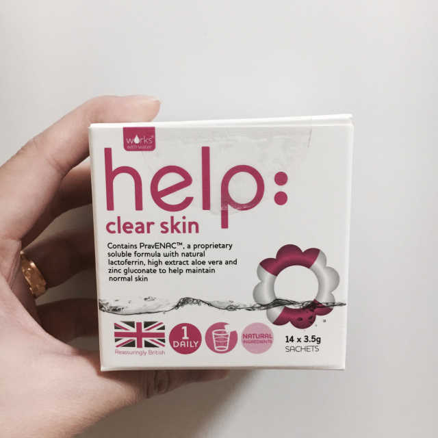 help: clear skin 리뷰 사진