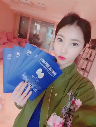 23years old 바데카실 더마실 마스크 — 5점을 준 리뷰어가 2018년 4월 올린 사용 사진