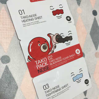 나이팅게일 TAKO PACK NOSE [문어코팩] — 3점을 준 리뷰어가 2017년 5월 올린 사용 사진
