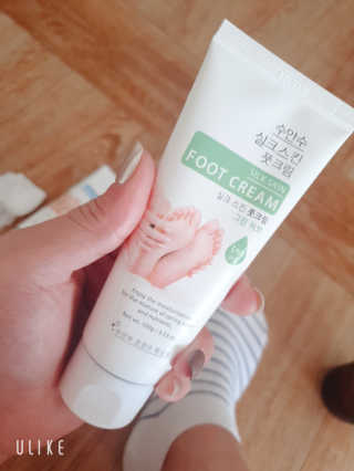 (주)에네스티 에네스티 수안수 실크스킨 풋크림 1+1 — 5점을 준 리뷰어가 2019년 11월 올린 사용 사진