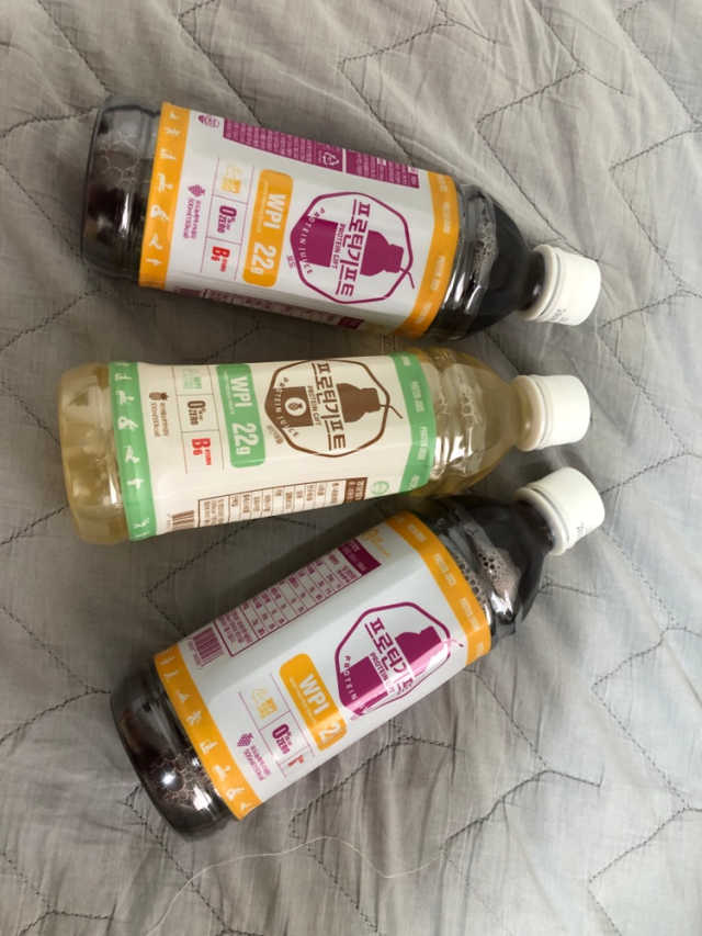 프로틴주스 프로틴기프트 리뷰 사진
