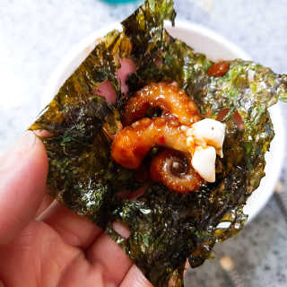 맵꾸미 쭈꾸미볶음 450g — 5점을 준 리뷰어가 2019년 8월 올린 사용 사진