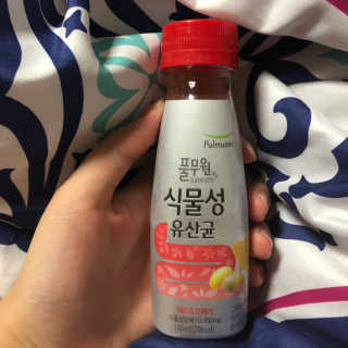 풀무원 식물성유산균 레드앤오메가 + 푸룬앤바이오 — 5점을 준 리뷰어가 2018년 11월 올린 사용 사진