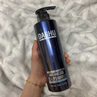 다슈코리아 다슈 데일리 단백질 한방 두피 골드 샴푸 500ml — 5점을 준 리뷰어가 2019년 1월 올린 사용 사진