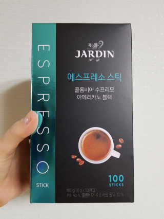 (주)쟈뎅 쟈뎅 에스프레소 스틱 아메리카노 블랙 — 4점을 준 리뷰어가 2018년 10월 올린 사용 사진