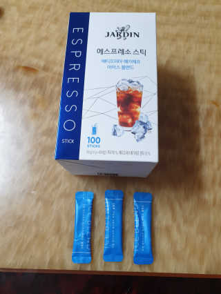 (주)쟈뎅 [쟈뎅] 에스프레소스틱 아이스블렌드 — 5점을 준 리뷰어가 2019년 5월 올린 사용 사진
