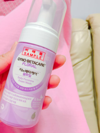 지노베타케어™플로럴 지노베타케어™ 플로럴(100ml) — 3점을 준 리뷰어가 2016년 9월 올린 사용 사진