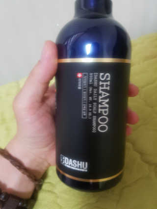 다슈코리아 다슈 데일리 한방 두피 골드 샴푸 500ml — 4점을 준 리뷰어가 2017년 6월 올린 사용 사진