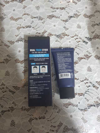 다슈코리아 다슈 맨즈 듀얼 트릭 스틱 + 폼클렌징 30ml — 5점을 준 리뷰어가 2020년 2월 올린 사용 사진