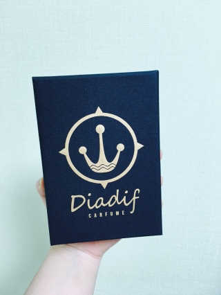 DIADIF 디아디프 차량용 방향제 — 5점을 준 리뷰어가 2017년 11월 올린 사용 사진