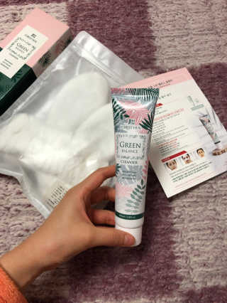 포레스트힐 그린 밸런스 클렌져 100ml + 토끼 헤어밴드 — 5점을 준 리뷰어가 2020년 1월 올린 사용 사진